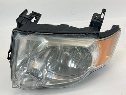 09-12 FORD ESCAPE LEFT DRIVER HEADLIGHT BLACK APPEARANCE PACKAGE 9L8J-13008A OEM