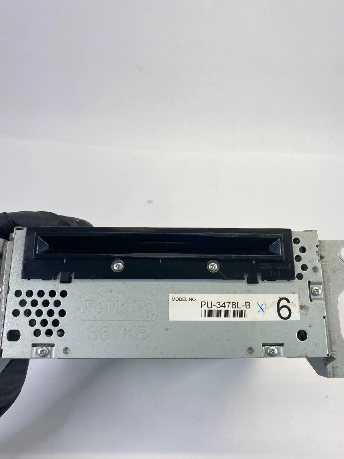 2013 FORD EXPLORER AM/FM RADIO DISC CD PLAYER RECEIVER STEREO DB5T-19C107-CB OEM