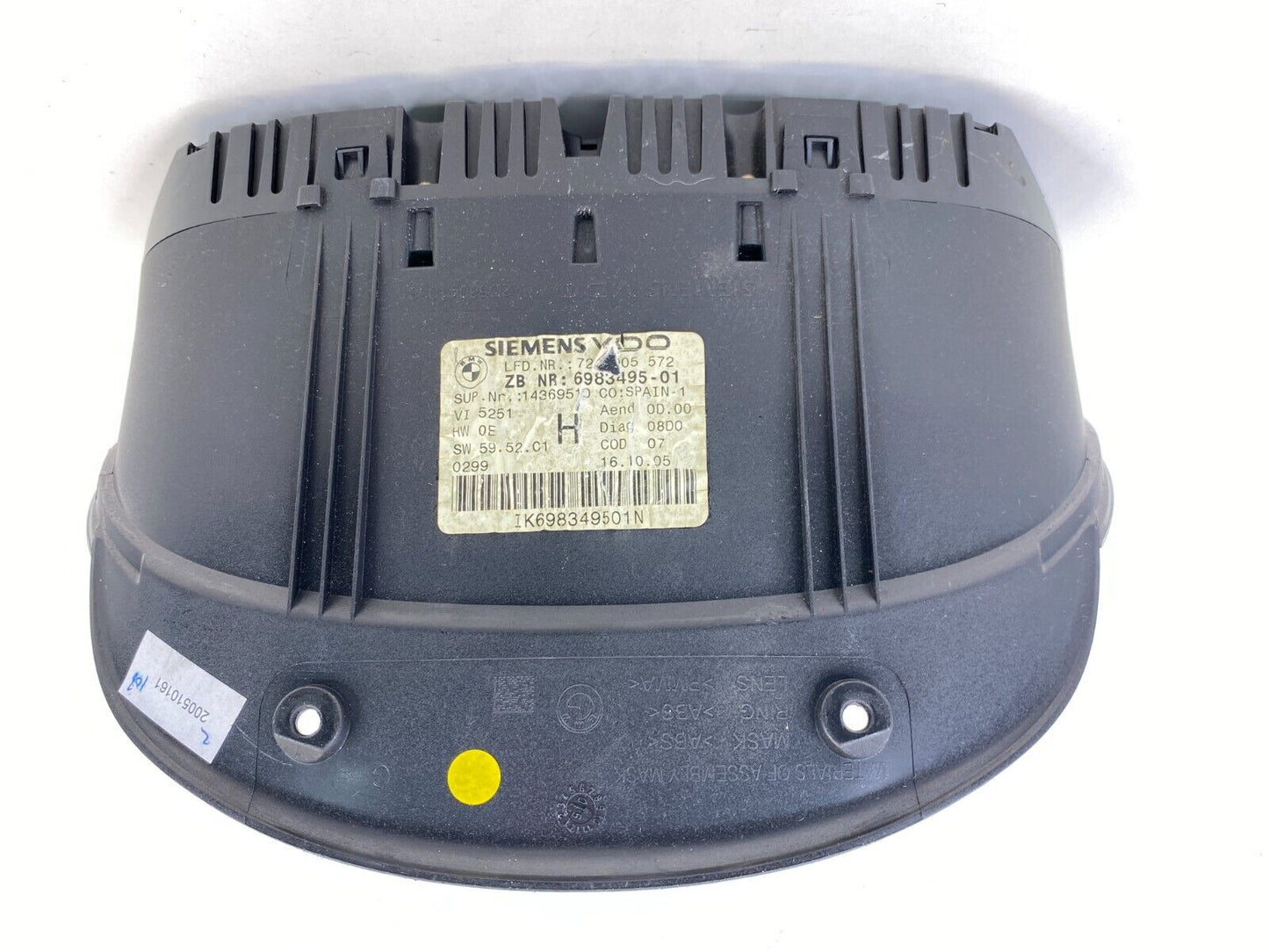 2006 BMW 330xi 3.0L A/T Instrument Cluster Speedometer Gauges 205K 698349501 OEM