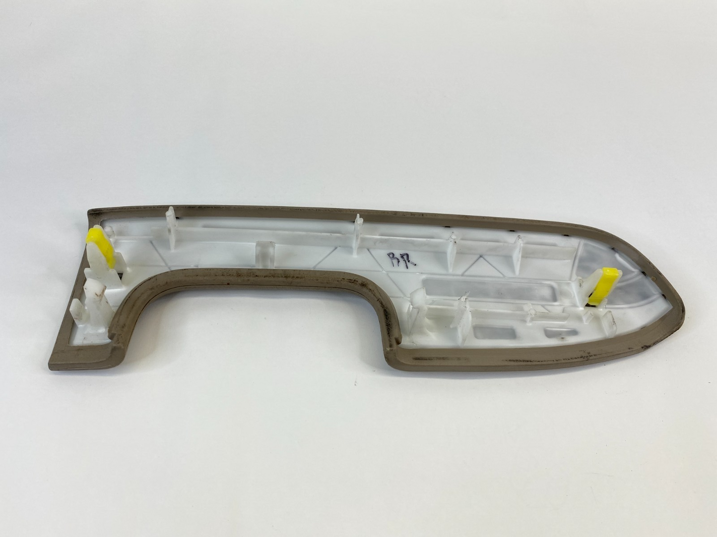 2003-2008 Toyota Corolla Rear Right Door Panel Armrest Arm Rest Bezel Lid Pad