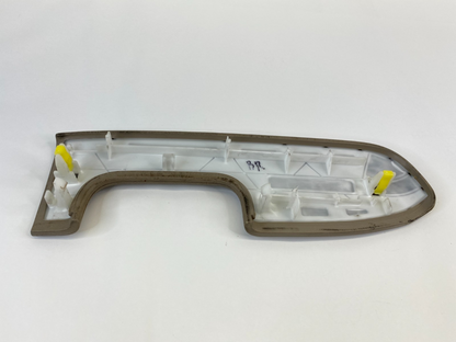 2003-2008 Toyota Corolla Rear Right Door Panel Armrest Arm Rest Bezel Lid Pad