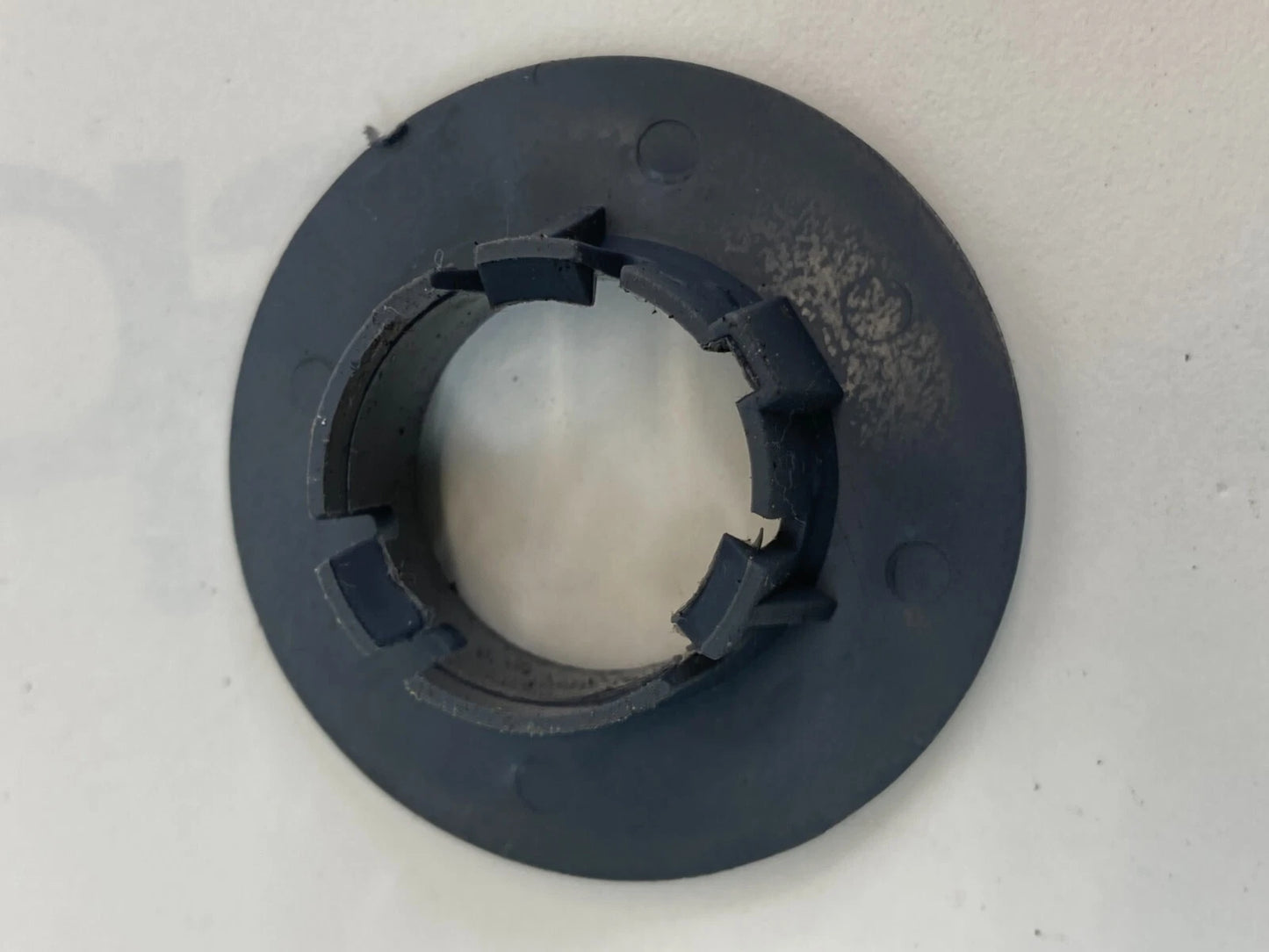 98 99 HONDA ACCORD REAR SEAT BACK UNLOCK LOCK CYLINDER COVER BEZEL OEM FACTORY