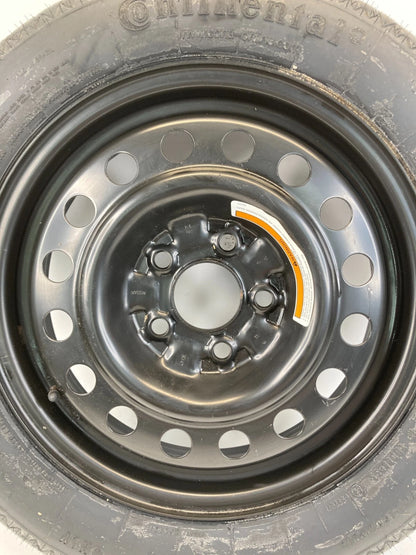 07-12 NISSAN ALTIMA SEDAN SPARE TIRE WHEEL RIM COMPACT DONUT 135/90R16 16" OEM