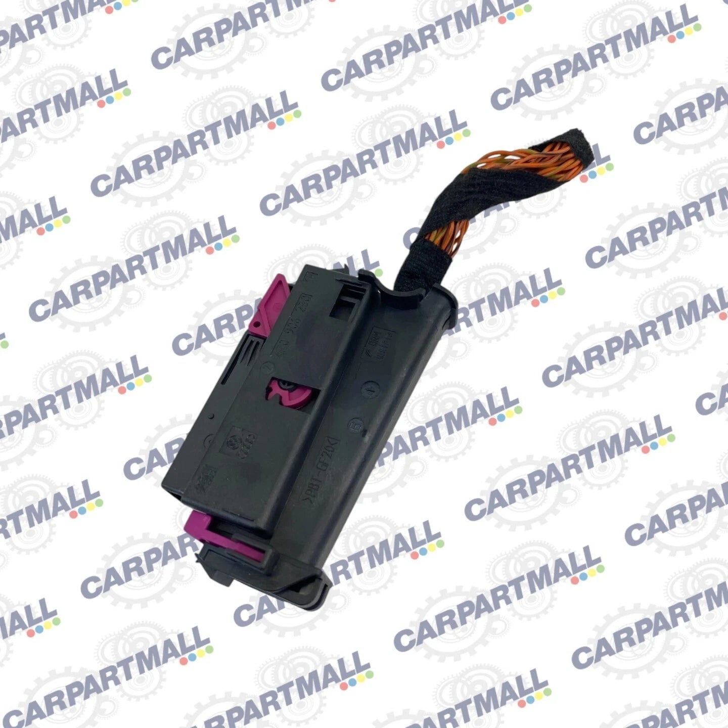2005-2011 AUDI A6 QUATTRO FUSE BOX JUNCTION PLUG PIGTAIL CONNECTOR 4E0906230 OEM