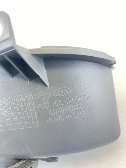 11-14 HYUNDAI SONATA REAR RH SIDE INNER DOOR PULL HANDLE POCKET BEZEL 837403S000