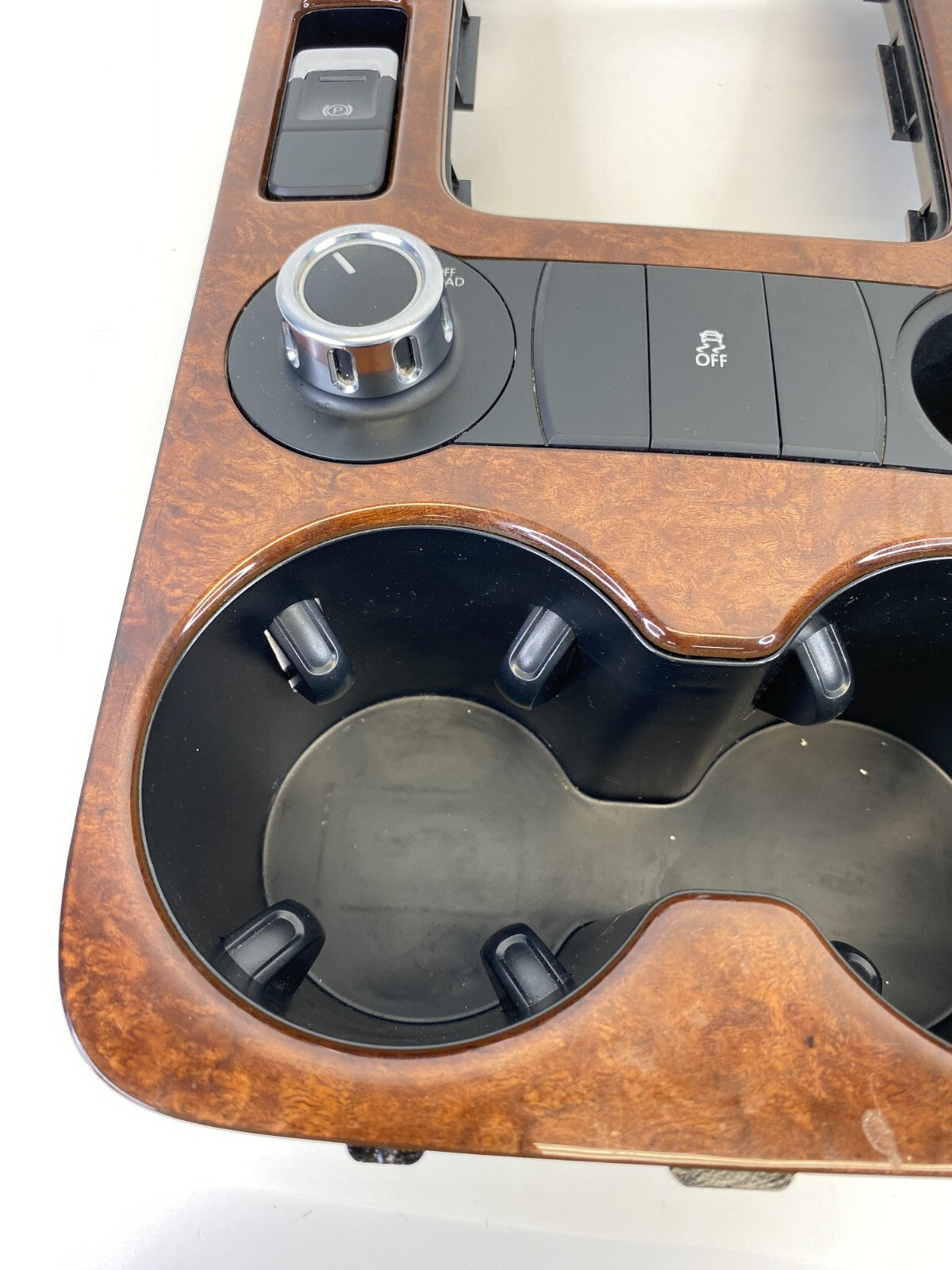 2011-2017 Volkswagen Touareg Front Center Console Cup Holder W/ Switches OEM