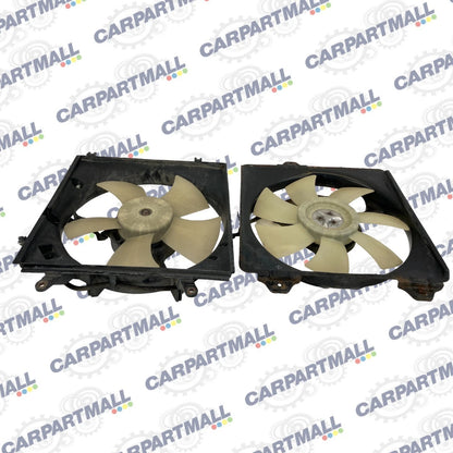 01 02 03 04 05 TOYOTA RAV4 2.0L L4 RADIATOR COOLING FAN MOTOR W/ SHROUD OEM