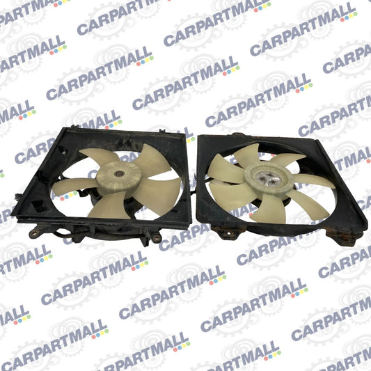 01 02 03 04 05 TOYOTA RAV4 2.0L L4 RADIATOR COOLING FAN MOTOR W/ SHROUD OEM