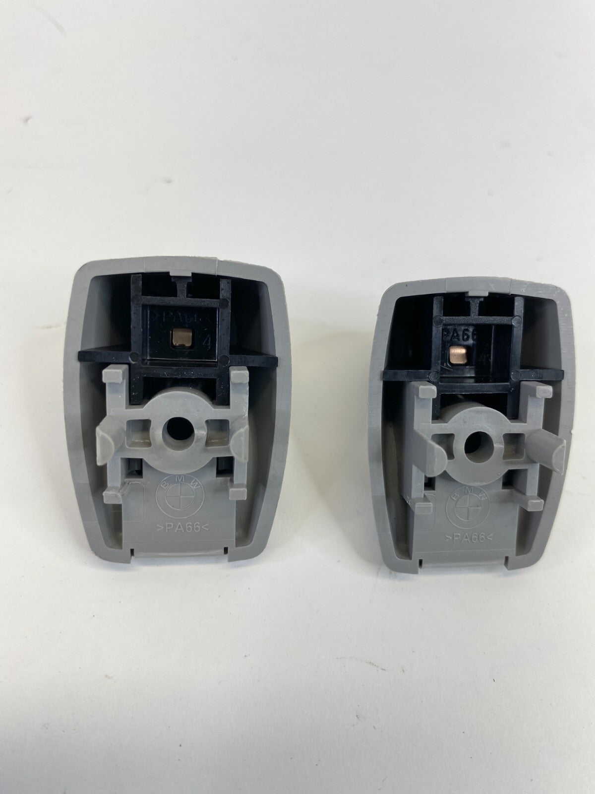 2011-2017 BMW X3 Front Left & Right Windshield Sun Visor Sunvisor Set Pair OEM