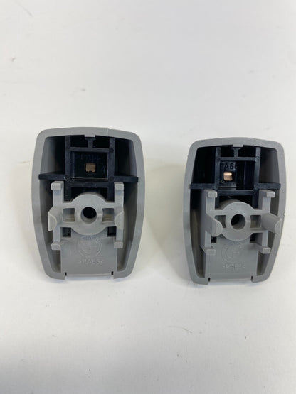 2011-2017 BMW X3 Front Left & Right Windshield Sun Visor Sunvisor Set Pair OEM