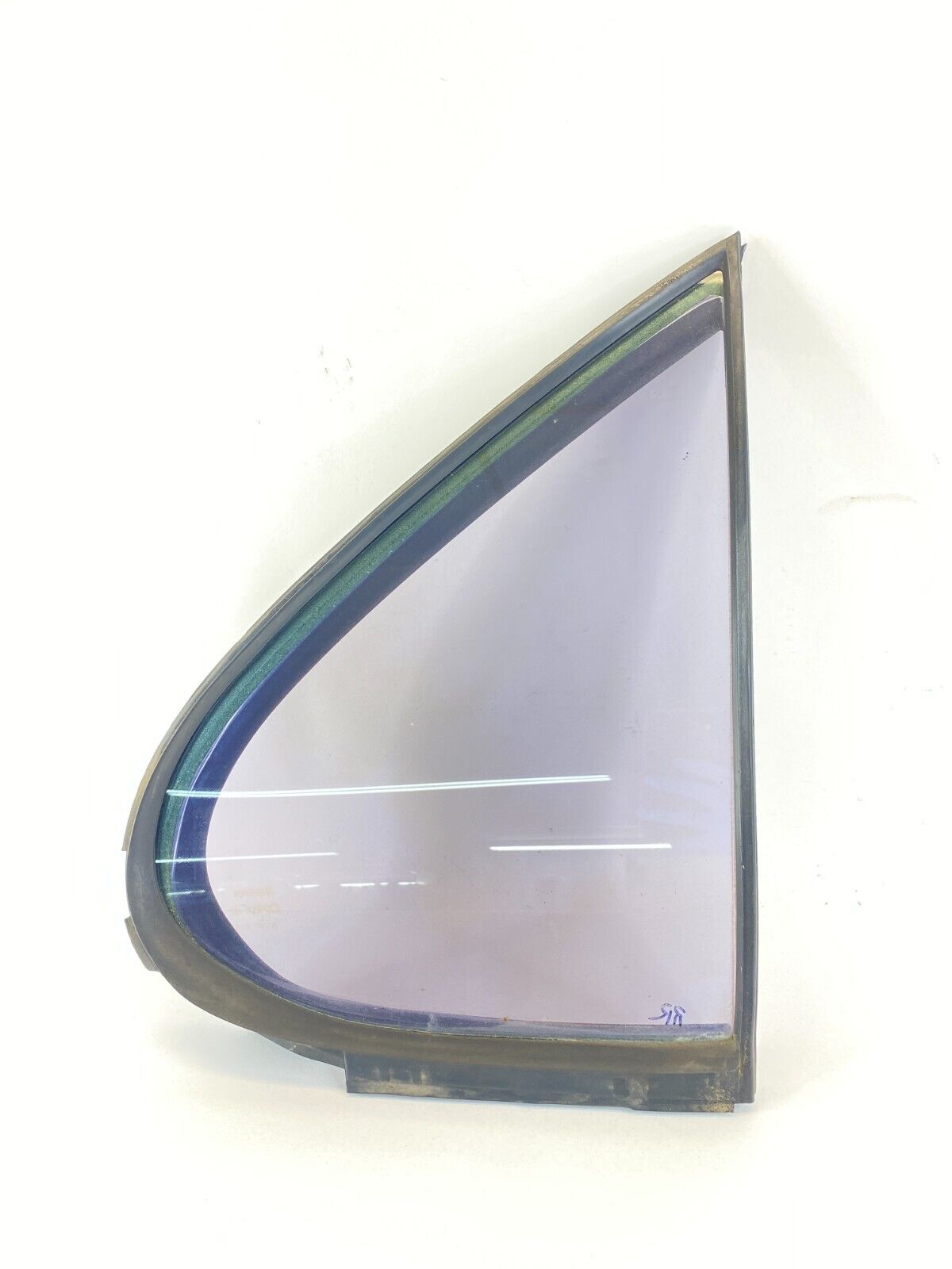 1998-2001 Nissan Altima Rear Right Passenger Side Quarter Window Glass Assembly