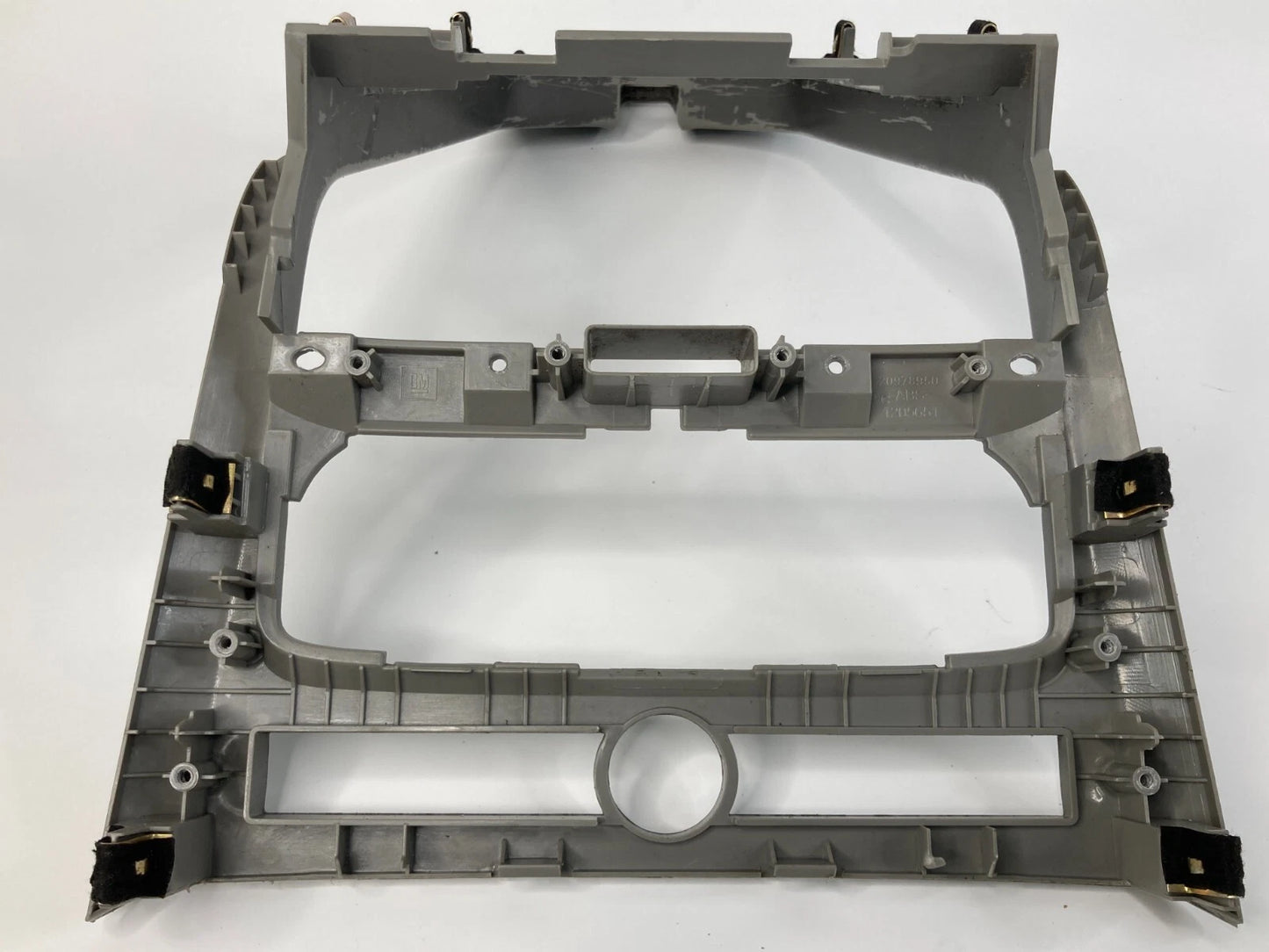 12-15 CHEVY CAPTIVA SPORT CENTER CONSOLE SHIFTER DASH AC CLIMATE TRIM BEZEL OEM