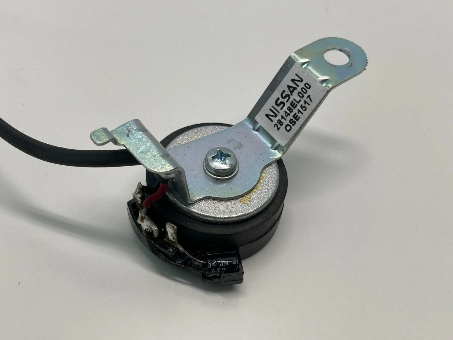 2007-2012 NISSAN VERSA FRONT RIGHT DOOR TWEETER SPEAKER ASSEMBLY 28148EL000 OEM