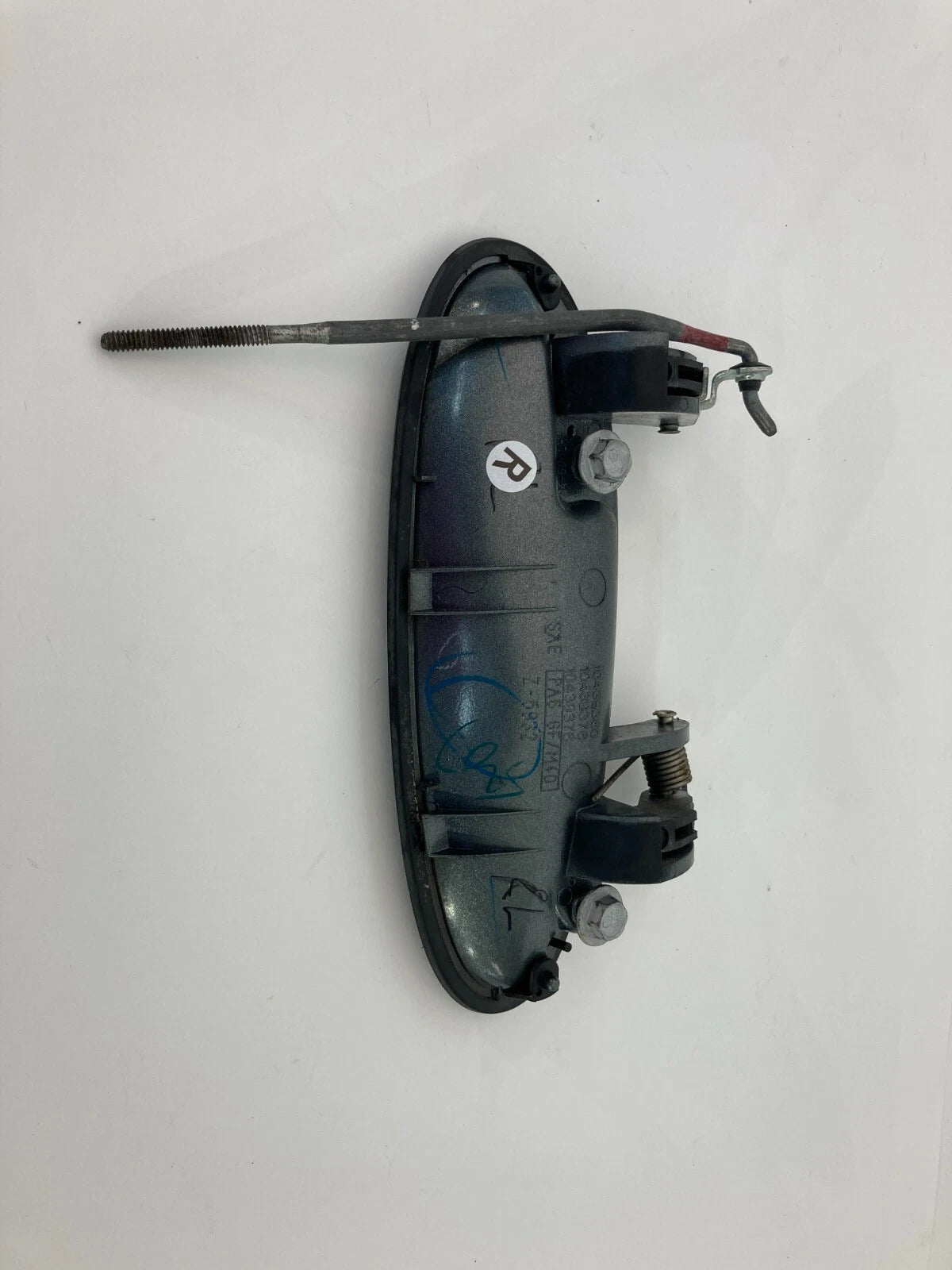 2000-2005 CHEVROLET IMPALA REAR LEFT DRIVER SIDE EXTERIOR DOOR HANDLE 10439378