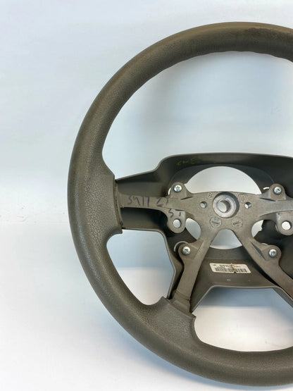 2005-2007 JEEP GRAND CHEROKEE STEERING WHEEL MED KHAKI VINYL 5HM76ZJ3AC