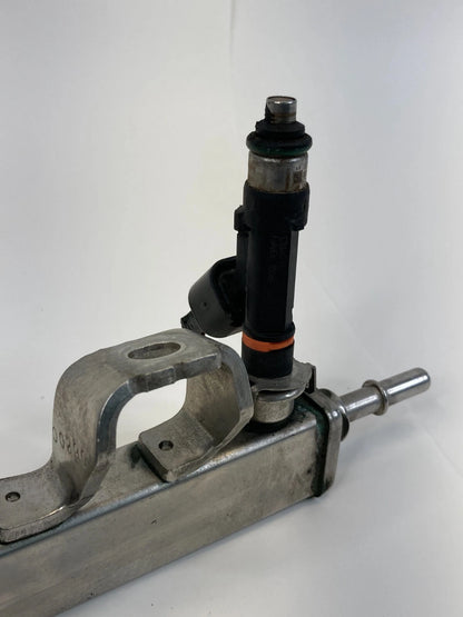 08-11 FORD FOCUS 13-20 FUSION AT FUEL INJECTION RAIL W/ INJECTORS 4M5G9D280D OEM