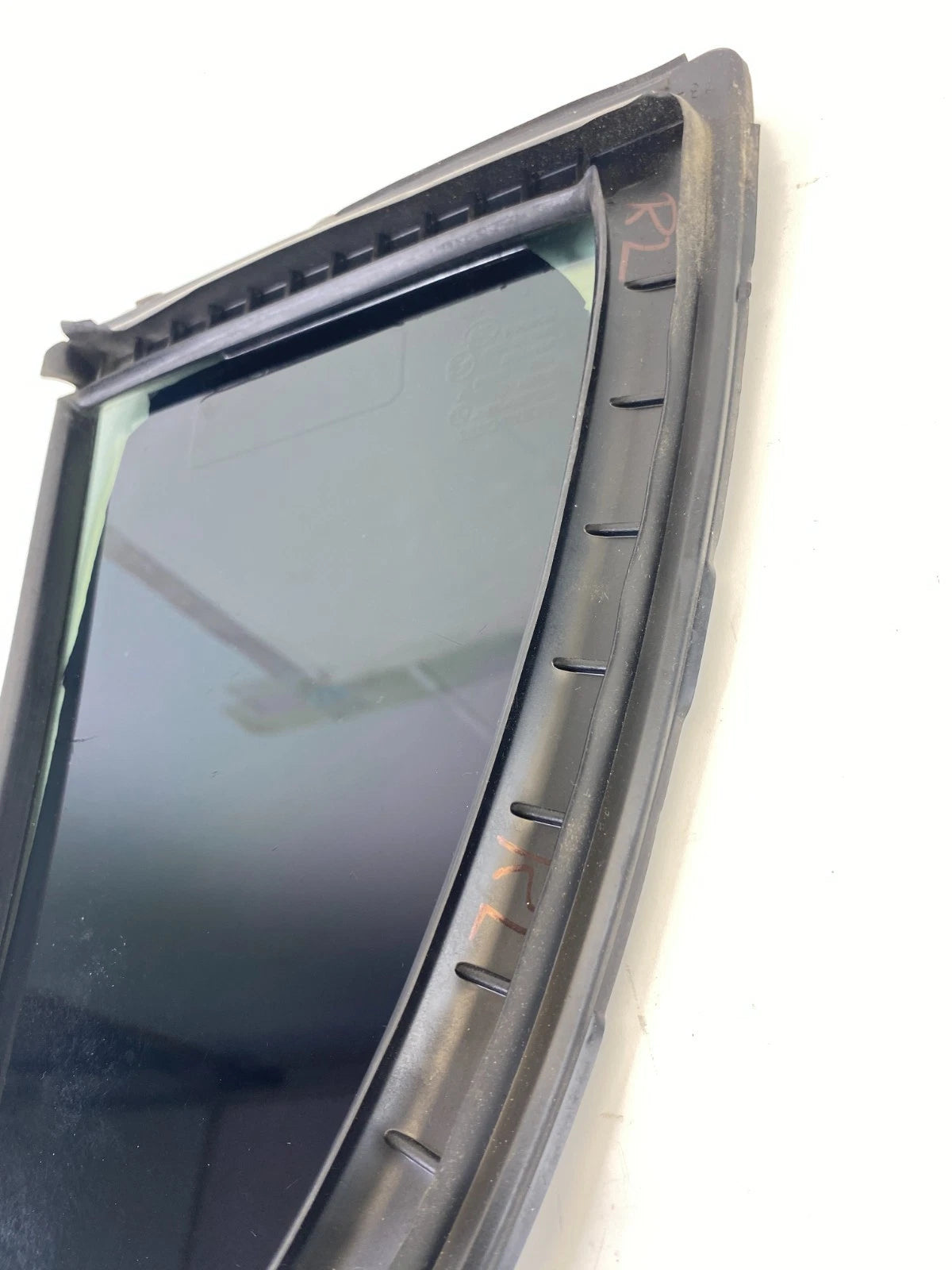 2004-2008 Acura TL Rear Left Side Door Window Quarter Glass 73491-SEP OEM