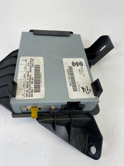 03-11 SAAB 9-3 93 SATELLITE RADIO COMPUTER CONTROL MODULE W/ BRACKET 28039776