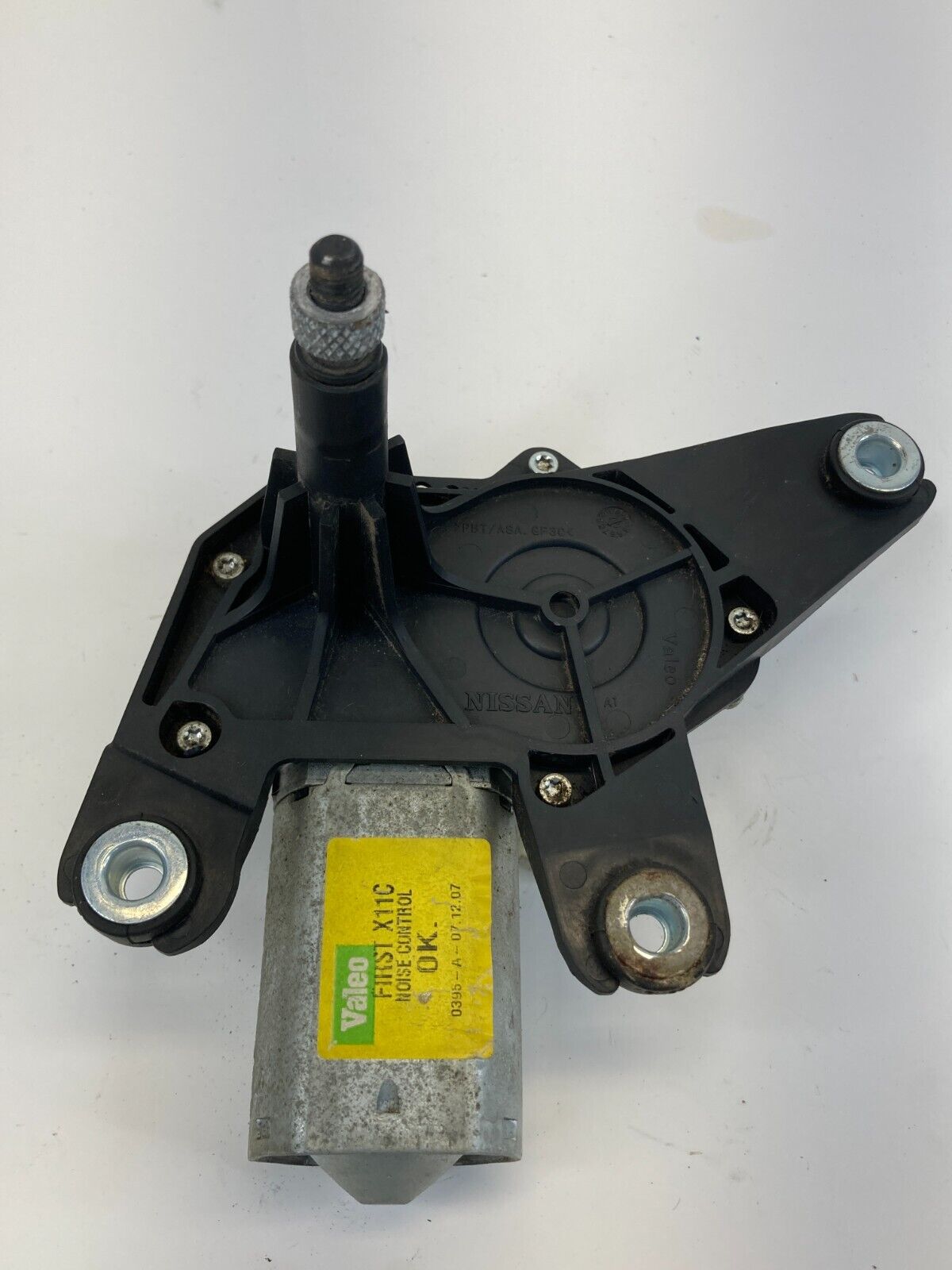 2007-2012 Nissan Versa Hatchback Back Windshield Rear Wiper Motor 28710-EL000