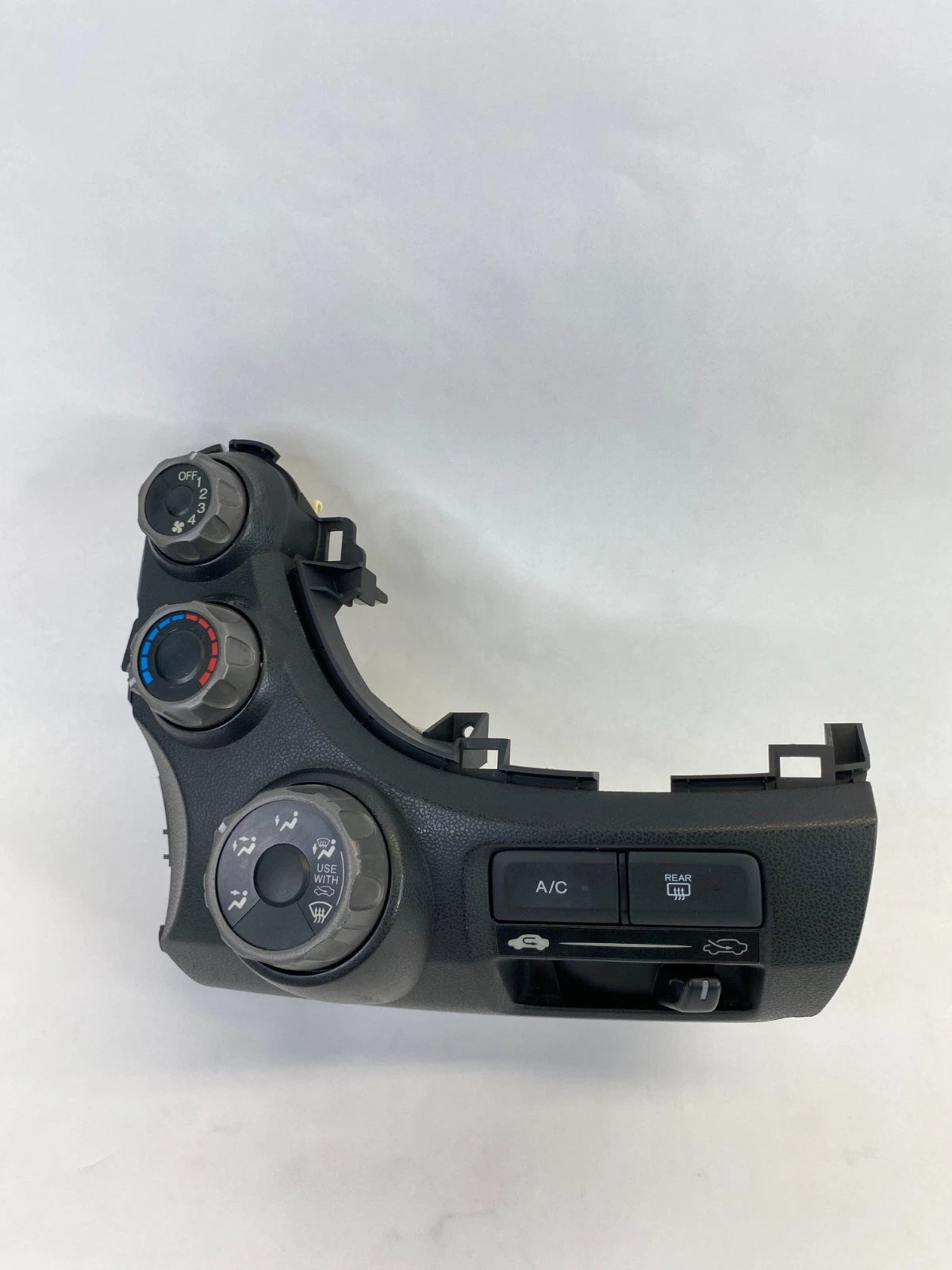 2009-2013 HONDA FIT SPORT BASE CLIMATE CONTROL AC HEATER SWITCH PANEL OEM