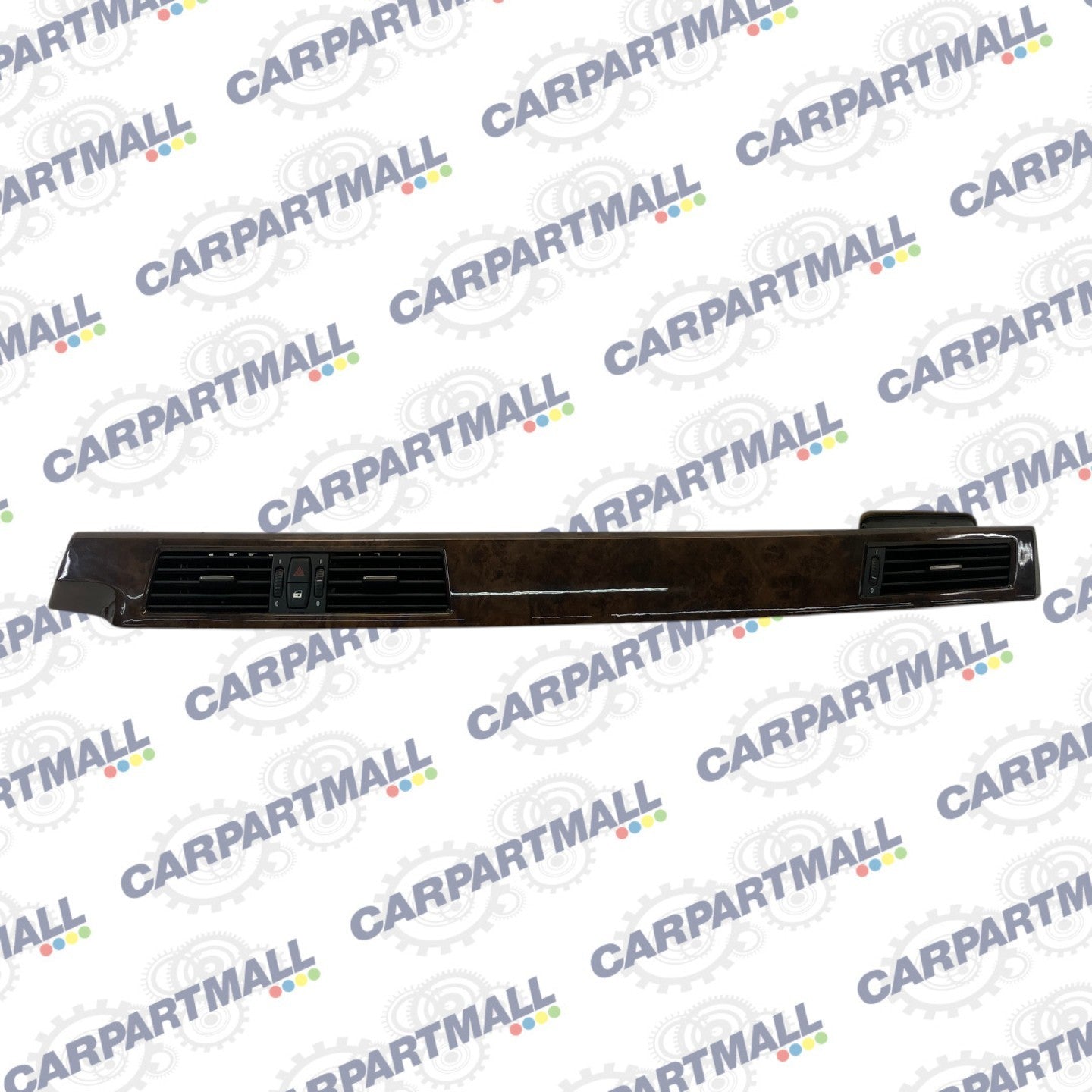 2004-2007 BMW 525i 2008-2010 BMW 535i Dash Right Side Trim Molding w/ Air Vents