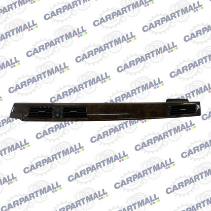 2004-2007 BMW 525i 2008-2010 BMW 535i Dash Right Side Trim Molding w/ Air Vents