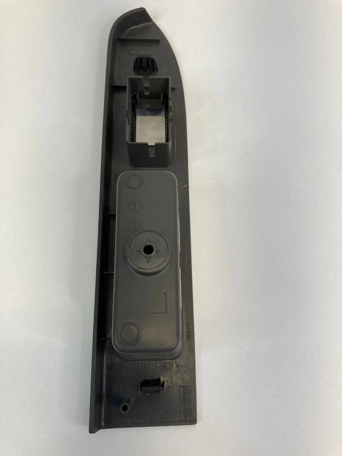 2008-2012 FORD ESCAPE REAR LEFT DOOR SIDE WINDOW SWITCH TRIM COVER ONLY OEM