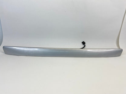 2003-2007 Saab 9-3 93 Sedan Trunk Lid Handle Plate Molding Panel License Lamp