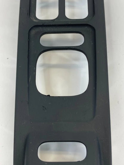 2004-2006 CADILLAC SRX FRONT LEFT DRIVER DOOR WINDOW SWITCH BEZEL COVER TRIM OEM