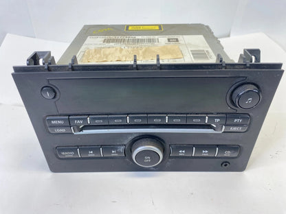 2007-2011 SAAB 9-3 SEDAN RADIO STEREO RECEIVER CD PLAYER HEAD UNIT OEM 12774898