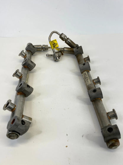 2009-2017 Traverse Enclave 10 11 LaCrosse 3.6L V6 Fuel Injection Rail SET OEM