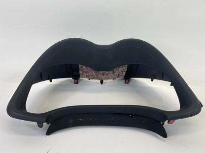 2009-2013 TOYOTA COROLLA SPEEDOMETER INSTRUMENT CLUSTER TRIM PANEL ASSEMBLY OEM