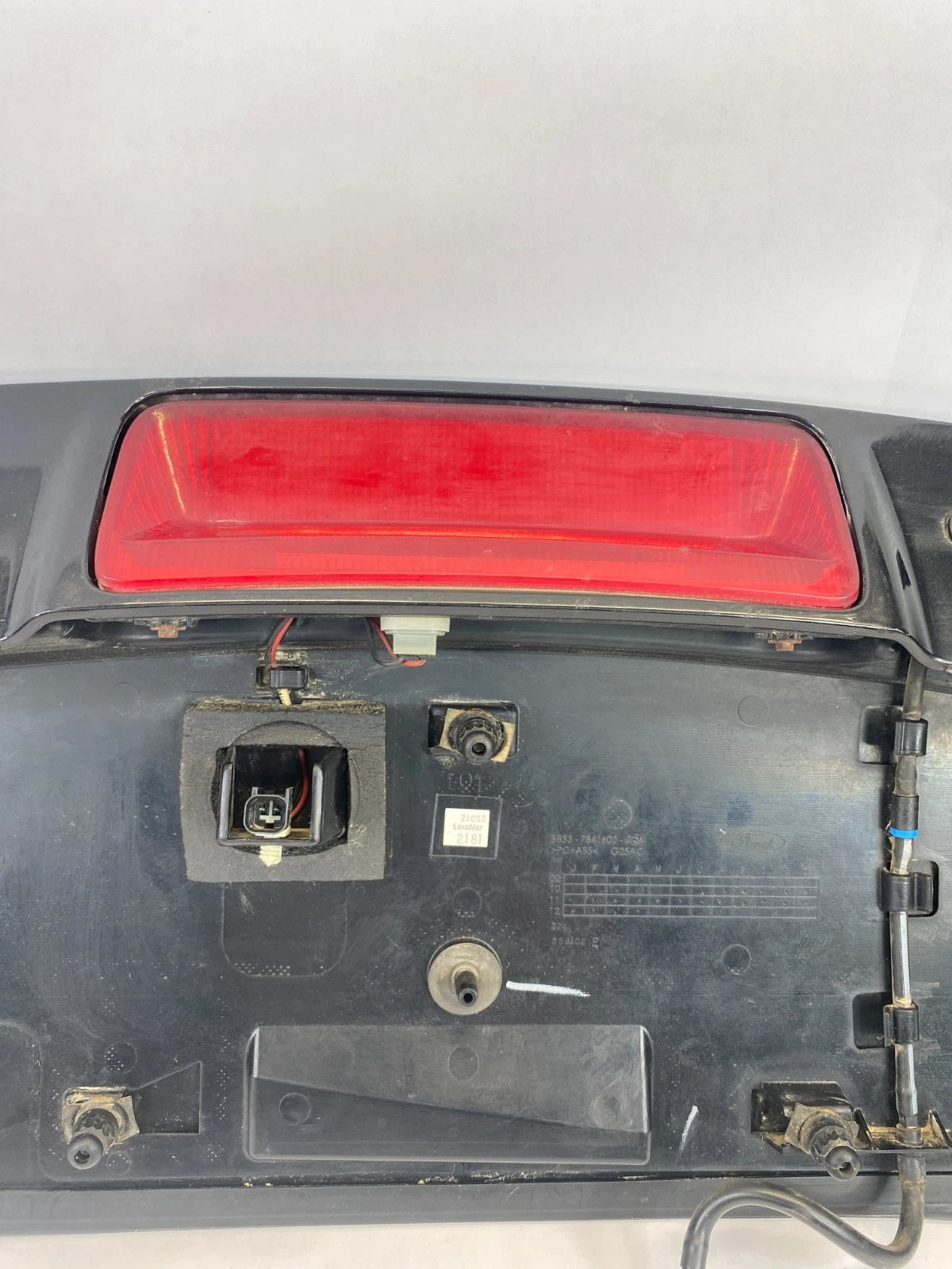 2011-2015 FORD EXPLORER REAR TAILGATE SPOILER WING THIRD BRAKE BB53-7841602-AEW
