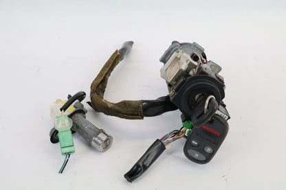 98-02 HONDA ACCORD IGNITION SWITCH TRUNK LOCK CYLINDER W/ KEY 39730-S84-A020 OEM