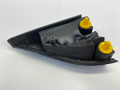 06-11 Hyundai Accent Front Left Side Door Mirror Corner Cover Trim 87650-1E000