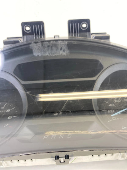 2013 FORD POLICE INTERCEPTOR UTILITY SPEEDOMETER INSTRUMENT CLUSTER GAUGES OEM