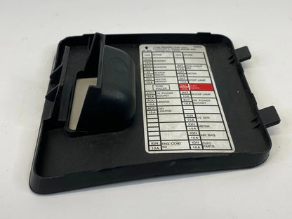 2003 2004 2005 NISSAN MURANO DASH FUSE BOX DOOR LID CAP COVER 68964-CA000 OEM