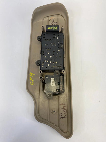 2003-2006 CHEVROLET TAHOE FRONT RIGHT PASSENGER SEAT SWITCH 88941679 OEM