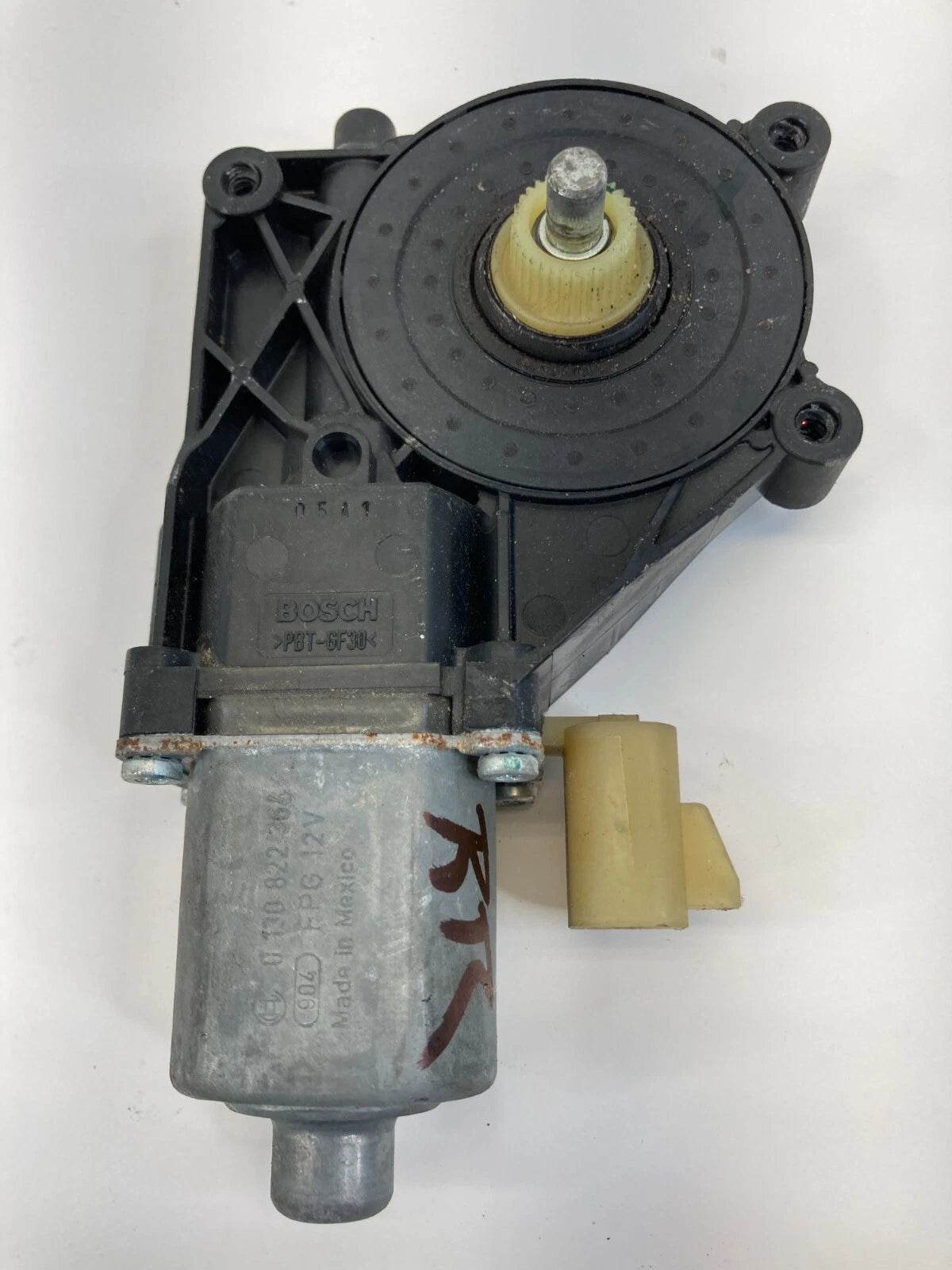 08-12 CHEVROLET MALIBU SEDAN REAR RIGHT SIDE DOOR WINDOW MOTOR 0130822364 OEM