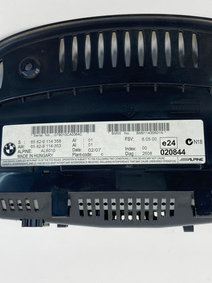 2006 2007 BMW 525i 3.0L AT Speedometer Instrument Cluster Gauges 65829114358 OEM