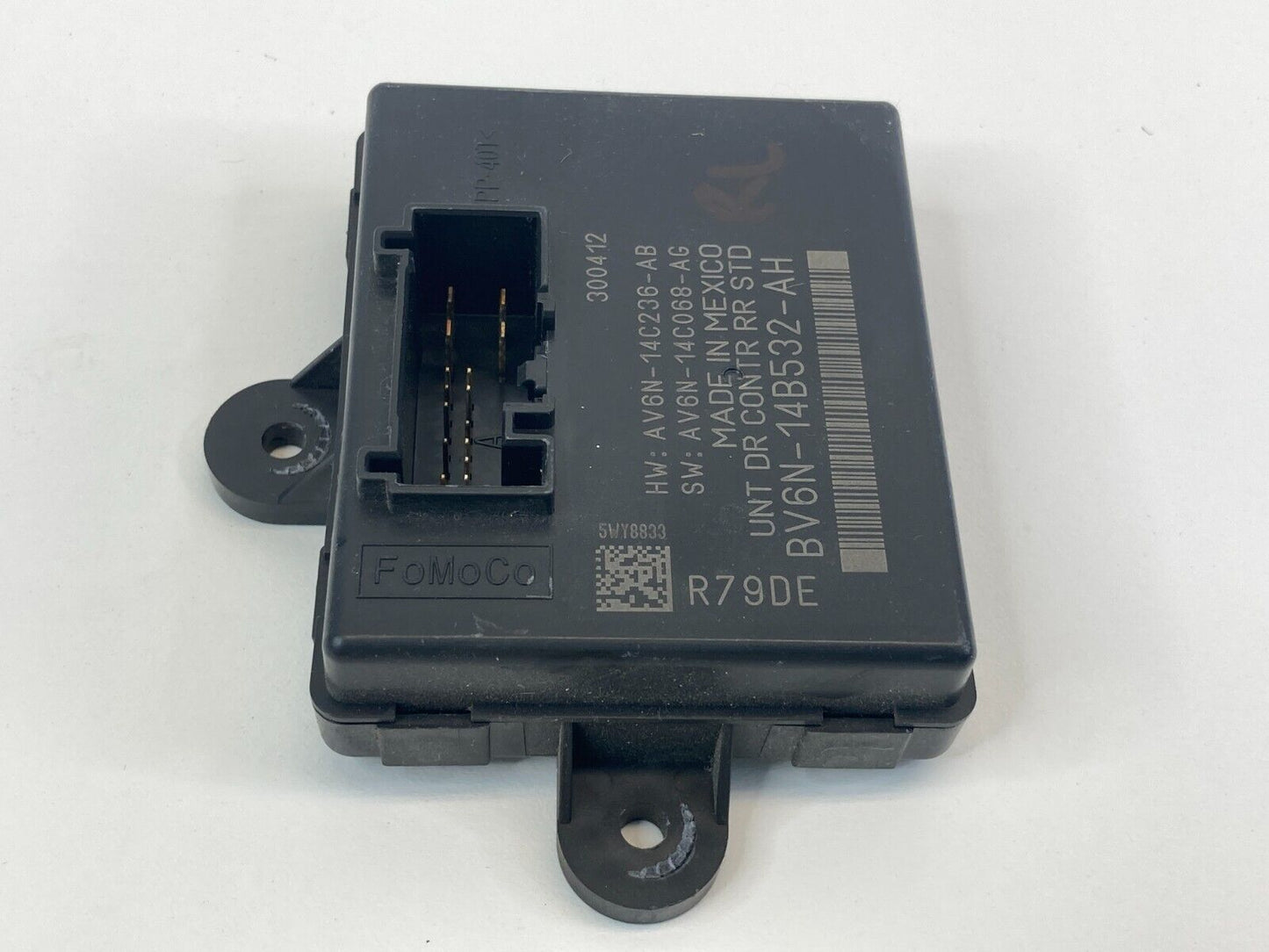 2012-2014 Ford Focus Rear Left Side Door Control Module Unit BV6N-14B532-AH OEM