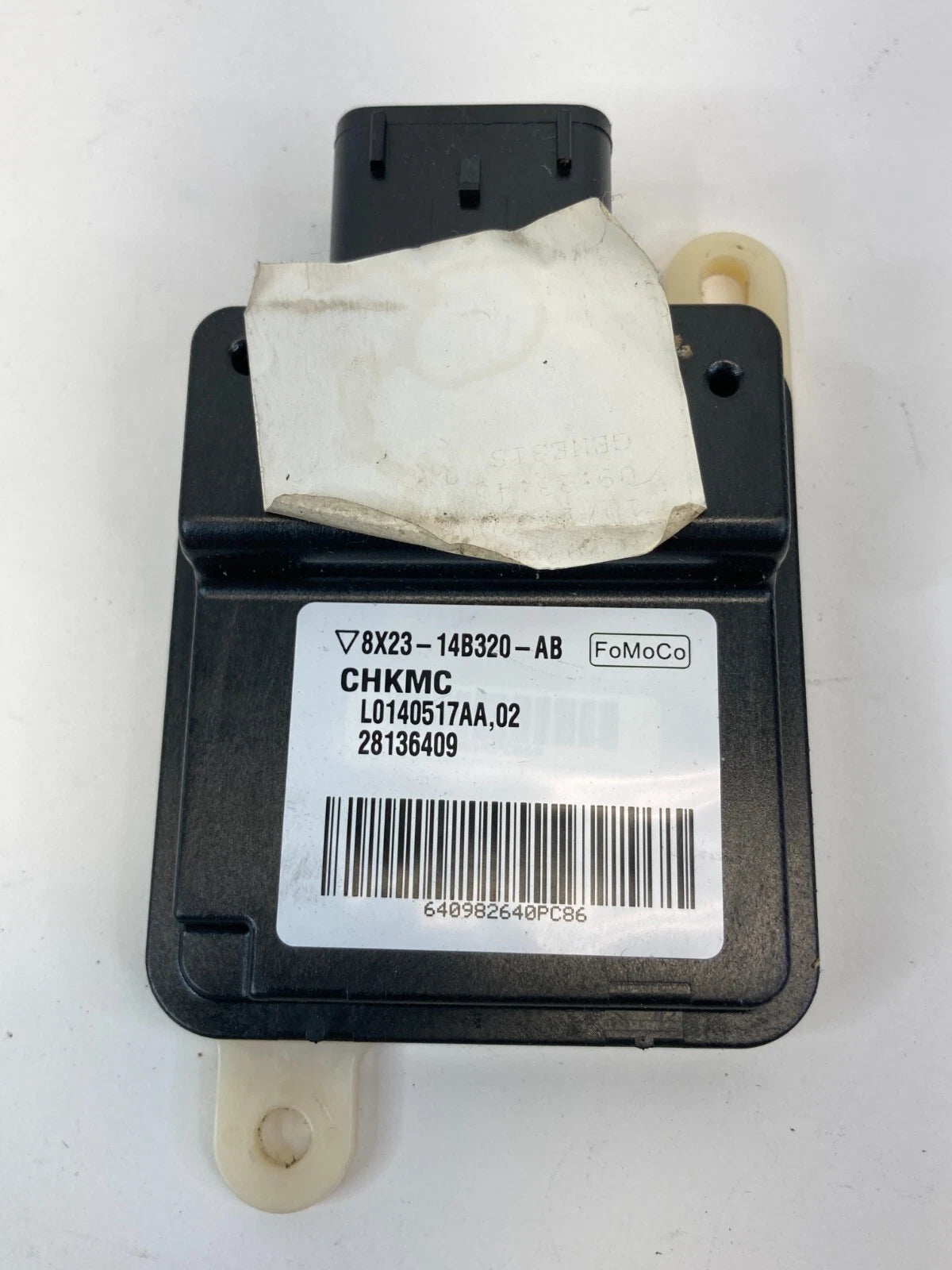 2009-2011 PASSENGER RIGHT SEAT WEIGHT OCCUPANCY SENSOR MODULE 8X2314B320AB OEM