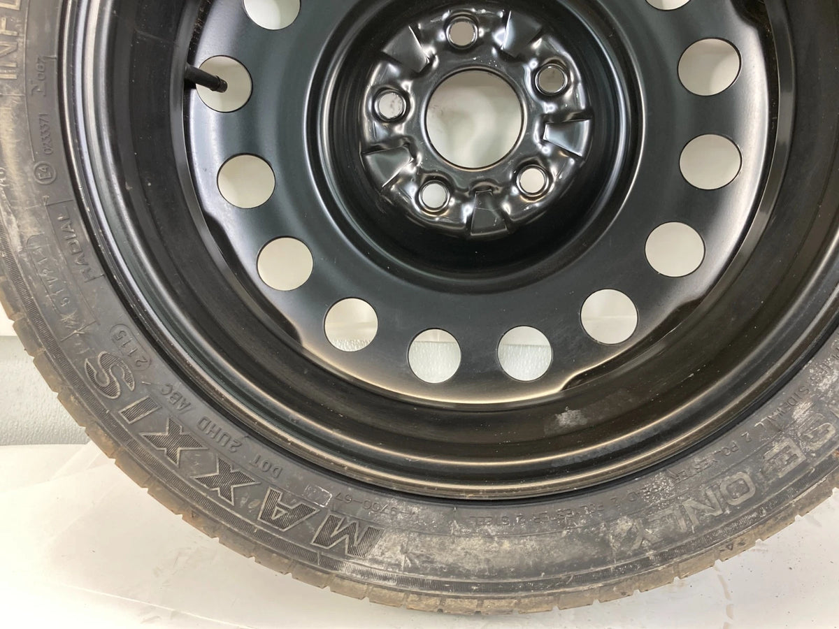10-17 GMC TERRAIN CHEVY EQUINOX SPARE TIRE COMPACT DONUT T145/70R17 17" R17 OEM