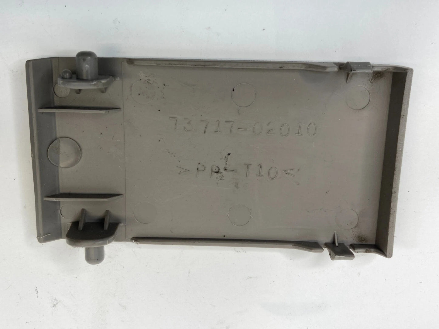 2003-2008 TOYOTA COROLLA SEAT BACK CHILD ANCHOR TRIM COVER 73717-02010 OEM