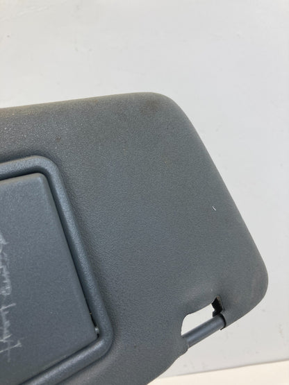 04-11 Saab 9-3 Convertible Left & Right Sunvisor Sun Visor Shade Set Pair OEM