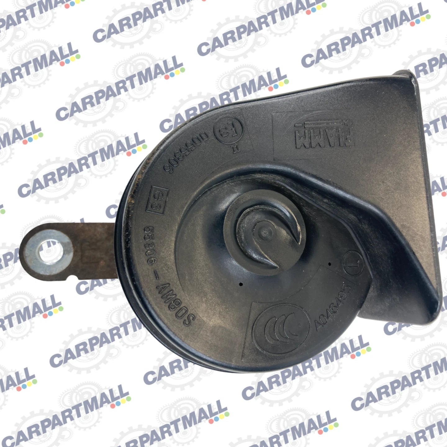 2009 2010 2011 CHEVROLET AVEO5 HORN LOW TONE NOTE SIREN ALARM E30055306 OEM