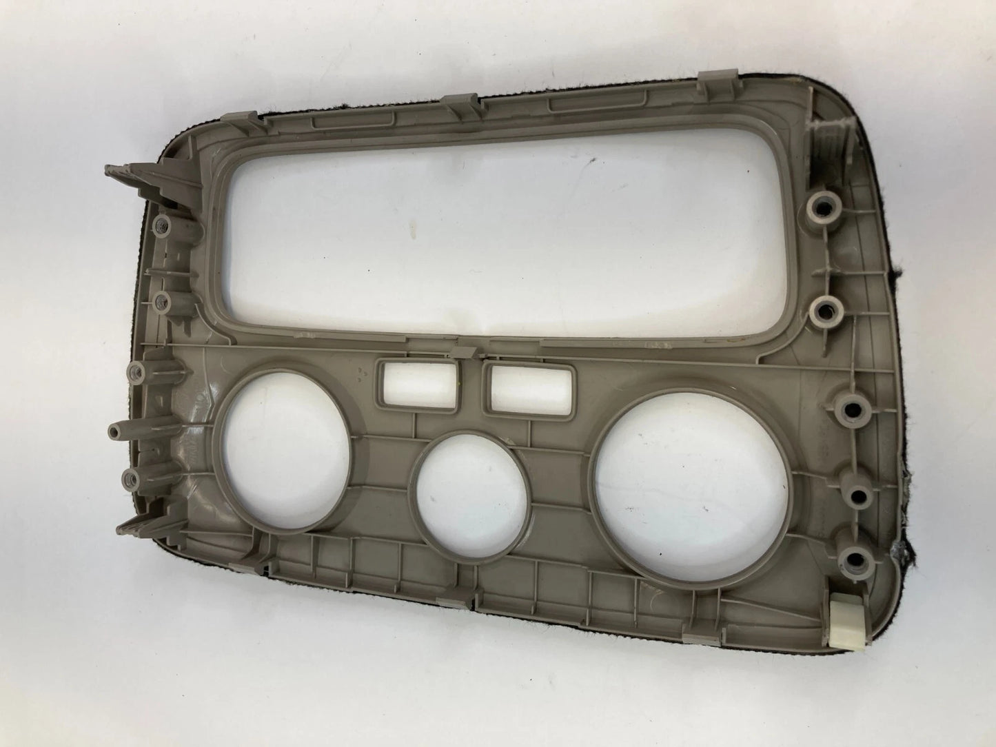 2006-2008 HYUNDAI SONATA DASH A/C HEATER CLIMATE CONTROL BEZEL TRIM ASSEMBLY