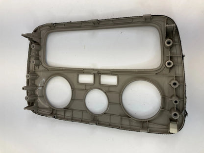 2006-2008 HYUNDAI SONATA DASH A/C HEATER CLIMATE CONTROL BEZEL TRIM ASSEMBLY