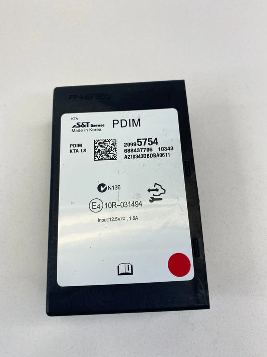 11-16 CHEVROLET CRUZE MULTIMEDIA INTERFACE COMPUTER CONTROL MODULE 688437706 OEM