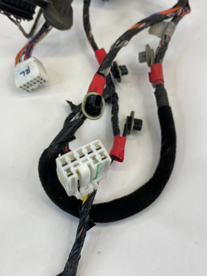 06 07 08 09 10 HYUNDAI SONATA SEDAN REAR LEFT SIDE DOOR WIRE HARNESS WIRING OEM